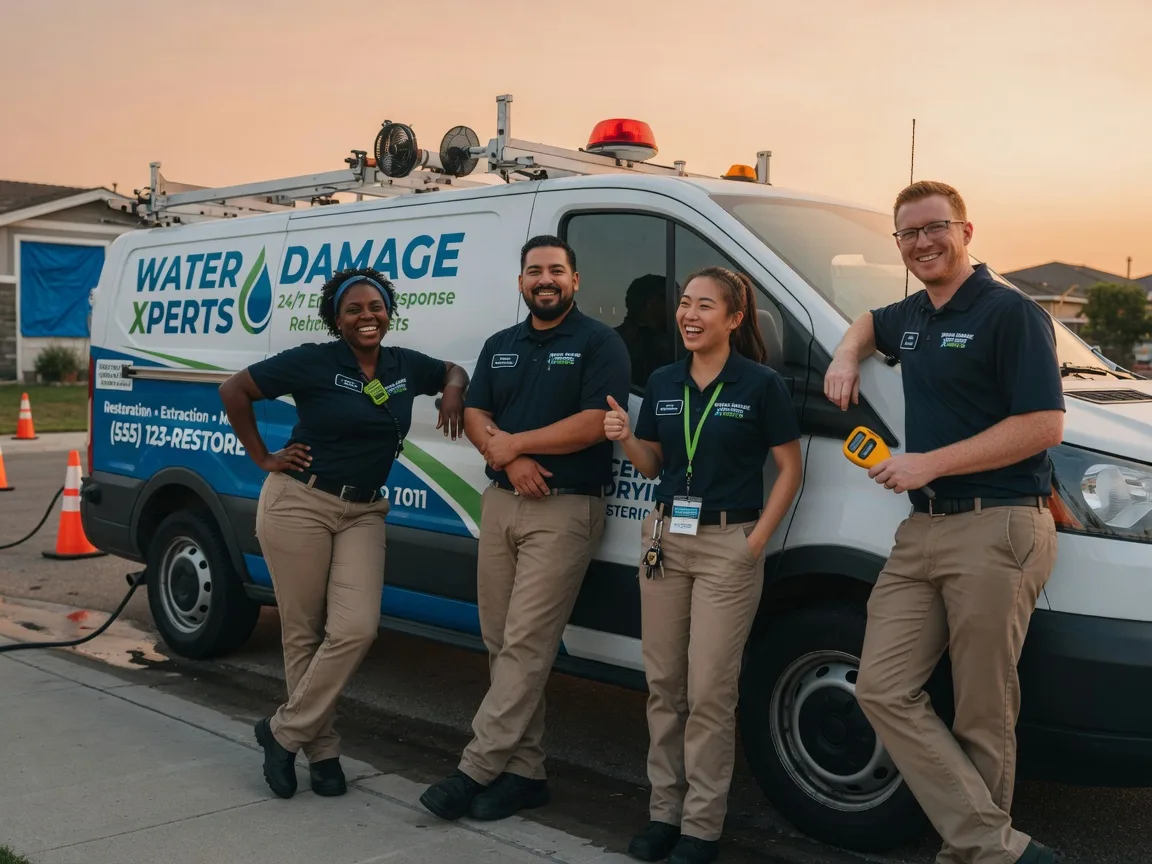 Water Damage Repair company in Aurora, ME